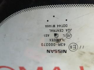 Стекло лобовое NISSAN LEAF ZE1 EM57 G27004NN2A, С КАМЕРОЙ ПЕРЕДНЕГО ВИДА В СБОРЕ 4 ракурс