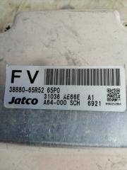 Блок управления акпп SUZUKI HUSTLER MR41S R06A 3888065R52, 38880-65R52 65P0 4 ракурс