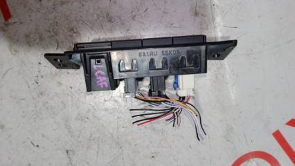 Кнопки прочие NISSAN LEAF ZE1 EM57 881RU5SK0A 3 ракурс