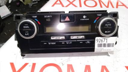 Климат-контроль TOYOTA CAMRY AVV50 2ARFXE 5590033D70 5 ракурс