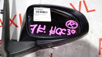 Зеркало правое TOYOTA PASSO KGC30 1KRFE 87910B1230 5 ракурс