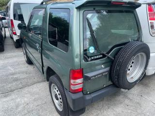 Ручка задней двери MITSUBISHI PAJERO MINI H56A 4A30 MB669338 1 ракурс