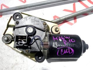 Мотор дворников MITSUBISHI PAJERO IO H76W 4G93 MR322654 3 ракурс