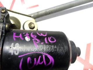 Мотор дворников MITSUBISHI PAJERO IO H76W 4G93 MR322654 4 ракурс