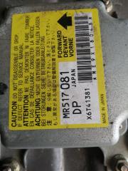 Блок управления airbag MITSUBISHI PAJERO IO H76W 4G93 MR517081 3 ракурс