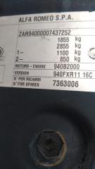Двигатель ALFA ROMEO GIULIETTA 940 940B2000 71775485 2 ракурс