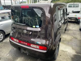 Бампер передний NISSAN CUBE Z12 HR15DE 620221FA1B 3 ракурс