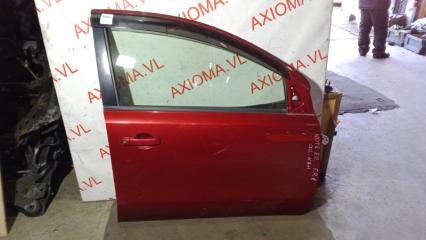 Дверь правая передняя NISSAN NOTE E11 HR15DE H010M1U6MA 4 ракурс