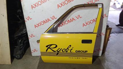 Дверь левая передняя TOYOTA COMFORT YXS11 3YPE 6700243043 4 ракурс