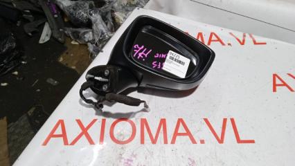 Зеркало правое MAZDA DEMIO DJ5FS S5DPTS DA6C69181 4 ракурс