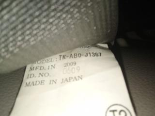 Руль с airbag HONDA INSIGHT ZE2 LDA 78501TF0N61ZB, 77810TM0P80ZB 5 ракурс