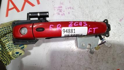 Ручка двери правая передняя SUZUKI SWIFT ZC11S M13A 8281063810ZDF, 8281163J10 5 ракурс