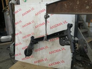 Балка подвески задняя NISSAN NOTE E13 HR12DE 555016XJ0E 3 ракурс