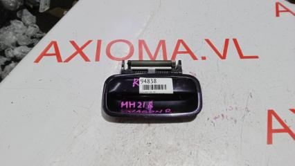 Ручка двери левая задняя SUZUKI WAGON R MH21S K6A 8280458J00ZED 4 ракурс