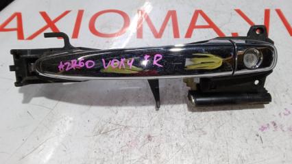 Ручка двери правая передняя TOYOTA VOXY AZR60 1AZFSE 6921044030B3 2 ракурс