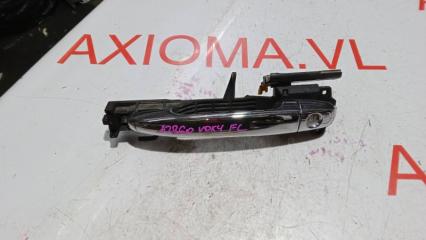 Ручка двери левая передняя TOYOTA VOXY AZR60 1AZFSE 6921128070B0 1 ракурс