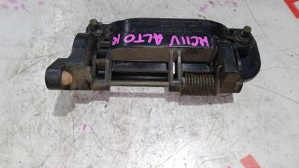 Ручка задней двери SUZUKI ALTO HA11S F6A 8281050F00 4 ракурс