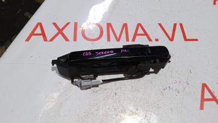 Ручка двери левая передняя NISSAN SERENA C25 MR20DE 80641EN101 1 ракурс