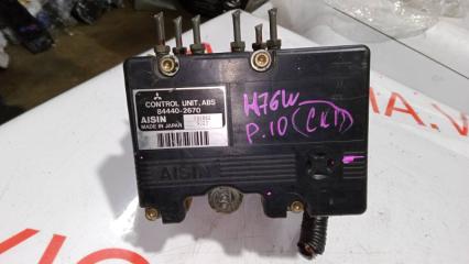Блок abs MITSUBISHI PAJERO IO H76W 4G93 MR370264 2 ракурс