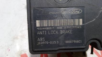 Блок abs MAZDA VERISA DC5W ZYVE D3Y7437A0C 2 ракурс