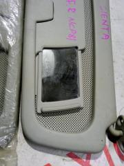 Козырек солнцезащитный TOYOTA SIENTA NCP81 1NZFE 7431052320B0, 7432052430B0 3 ракурс