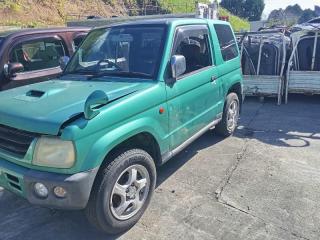 Карданный вал задний MITSUBISHI PAJERO MINI H58A 4A30 MR350128 1 ракурс