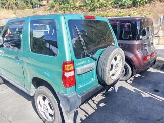 Бампер передний  MITSUBISHI PAJERO MINI H58A 4A30 ,MR414496, MR465804, MR465803 ,MR414496, MR465804, MR465803 1 ракурс
