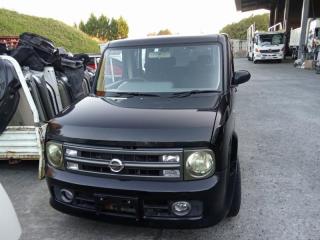 Замок двери правый передний NISSAN CUBE BZ11 CR14DE 805004V00B 1 ракурс