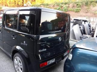 Бампер задний NISSAN CUBE BZ11 CR14DE H50223U0MF 1 ракурс