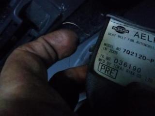 Бампер задний NISSAN CUBE BZ11 CR14DE H50223U0MF 4 ракурс
