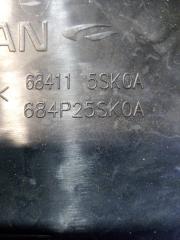 Накладка на торпеду NISSAN LEAF ZE1 EM57 684115SKGA 3 ракурс