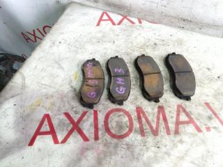 Тормозные колодки передние SUBARU IMPREZA GH3 EL15 26296SC000 1 ракурс