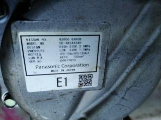 Компрессор кондиционера NISSAN NOTE SNE13 HR12DE 926006XK0B 4 ракурс
