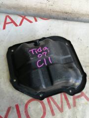 Поддон NISSAN TIIDA C11 HR15DE 11110ED010 2 ракурс