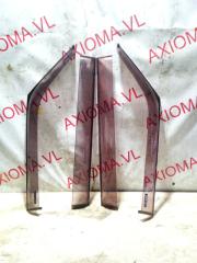 Ветровики комплект SUZUKI SOLIO MA15S K12B MQ501759, MQ501760, MQ502139, MQ502140 4 ракурс