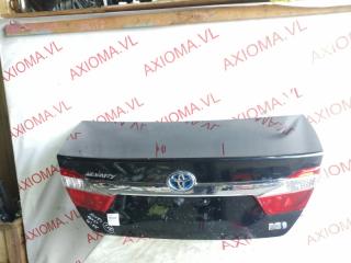 Крышка багажника TOYOTA CAMRY AVV50 2ARFXE 6440133570 3 ракурс