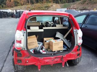 Консоль магнитофона TOYOTA PASSO KGC30 1KRFE 55405B1180E1 3 ракурс