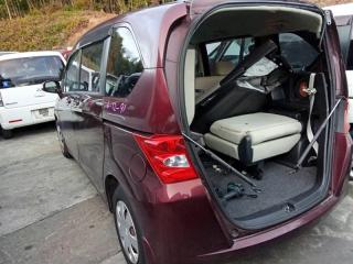 Замок двери правый задний HONDA FREED GB3 L15A 72622SYY003ZA 3 ракурс