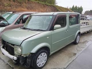 Балка подвески задняя NISSAN CUBE BZ11 CR14DE 555013U002 2 ракурс