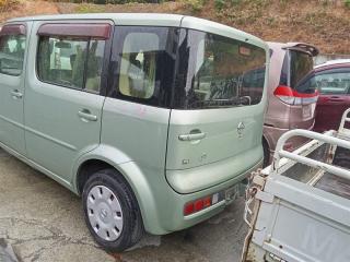 Балка подвески задняя NISSAN CUBE BZ11 CR14DE 555013U002 4 ракурс