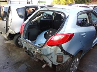 Замок двери правый задний MAZDA DEMIO DEJFS P3VPS D65172310D 3 ракурс