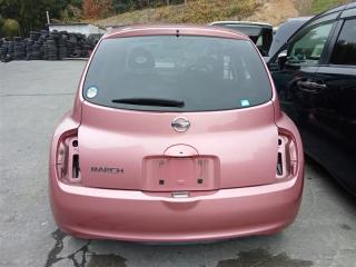 Радиатор двс NISSAN MARCH AK12 CR12DE 21460AX100 2 ракурс