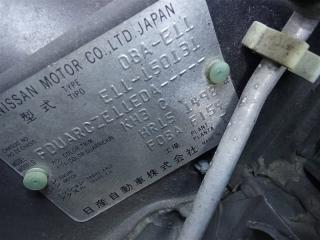 Замок двери левый передний NISSAN NOTE E11 HR15DE 805011U600 5 ракурс