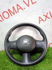 Руль NISSAN CUBE Z12 HR15DE 484301FC0A, K85101FA5A 1 ракурс
