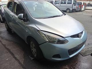 Консоль магнитофона MAZDA DEMIO DE3FS ZJVEM D65255210 3 ракурс