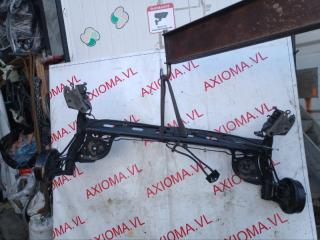 Балка подвески задняя NISSAN MARCH AK12 CR12DE 555013U012, 555014V00A 4 ракурс
