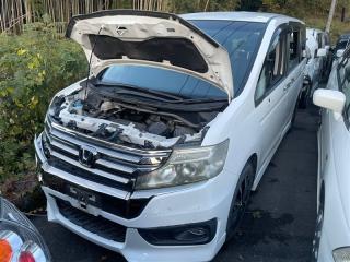 Руль с airbag HONDA STEPWGN RK5 R20A 78501SZWJ71ZA 2 ракурс