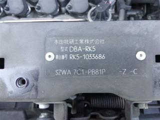 Руль с airbag HONDA STEPWGN RK5 R20A 78501SZWJ71ZA 2 ракурс