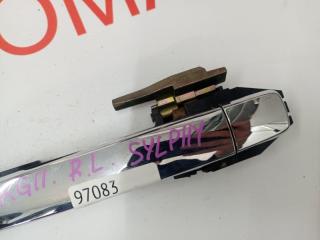 Ручка двери левая задняя NISSAN BLUEBIRD SYLPHY KG11 MR20DE 82640EW10C 5 ракурс