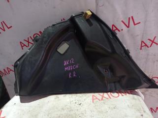 Обшивка багажника правая задняя NISSAN MARCH AK12 CR12DE 84950AX001 5 ракурс